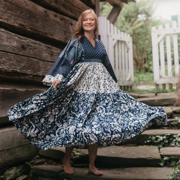 Women's Afghan Dress