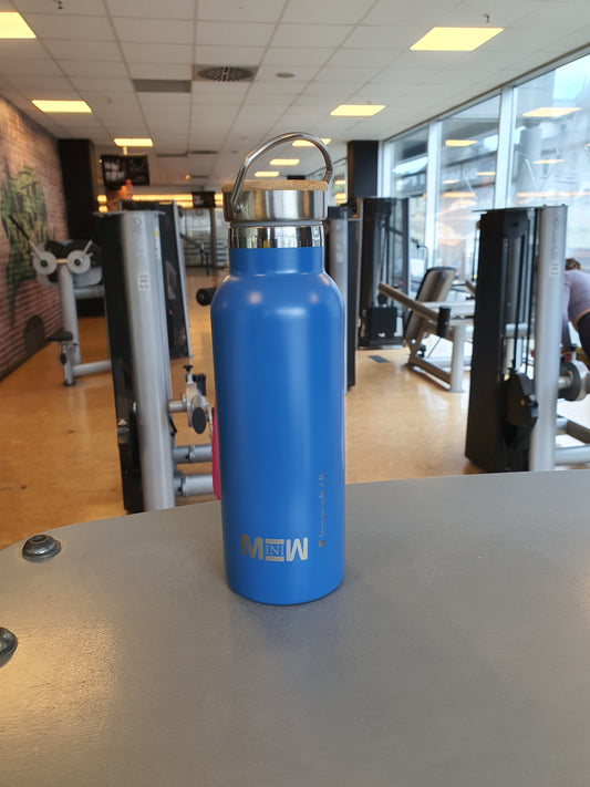 MINIW™ Trinkflasche 500ml und 750ml, Thermosflasche für Sport, Fitness, Schule, Reisen