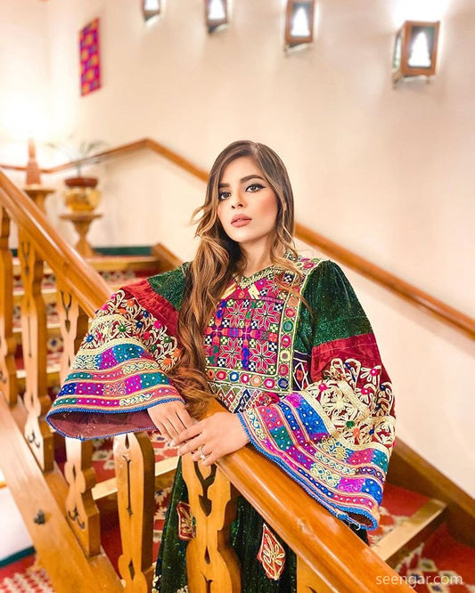 Women's Afghan Dress