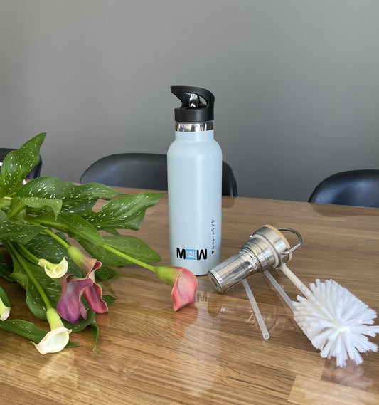 MINIW™ Trinkflasche 500ml und 750ml, Thermosflasche für Sport, Fitness, Schule, Reisen